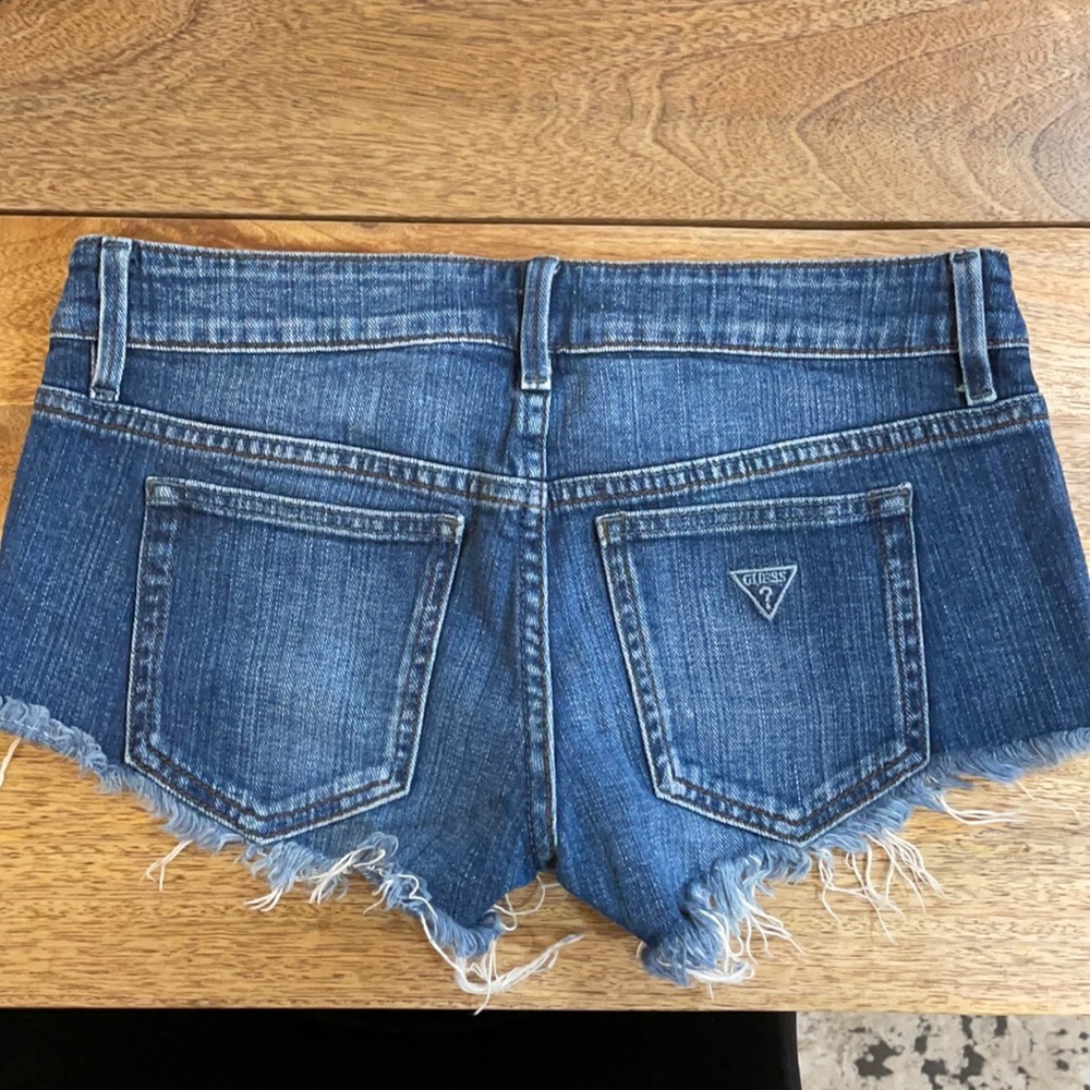 Guess denim shorts